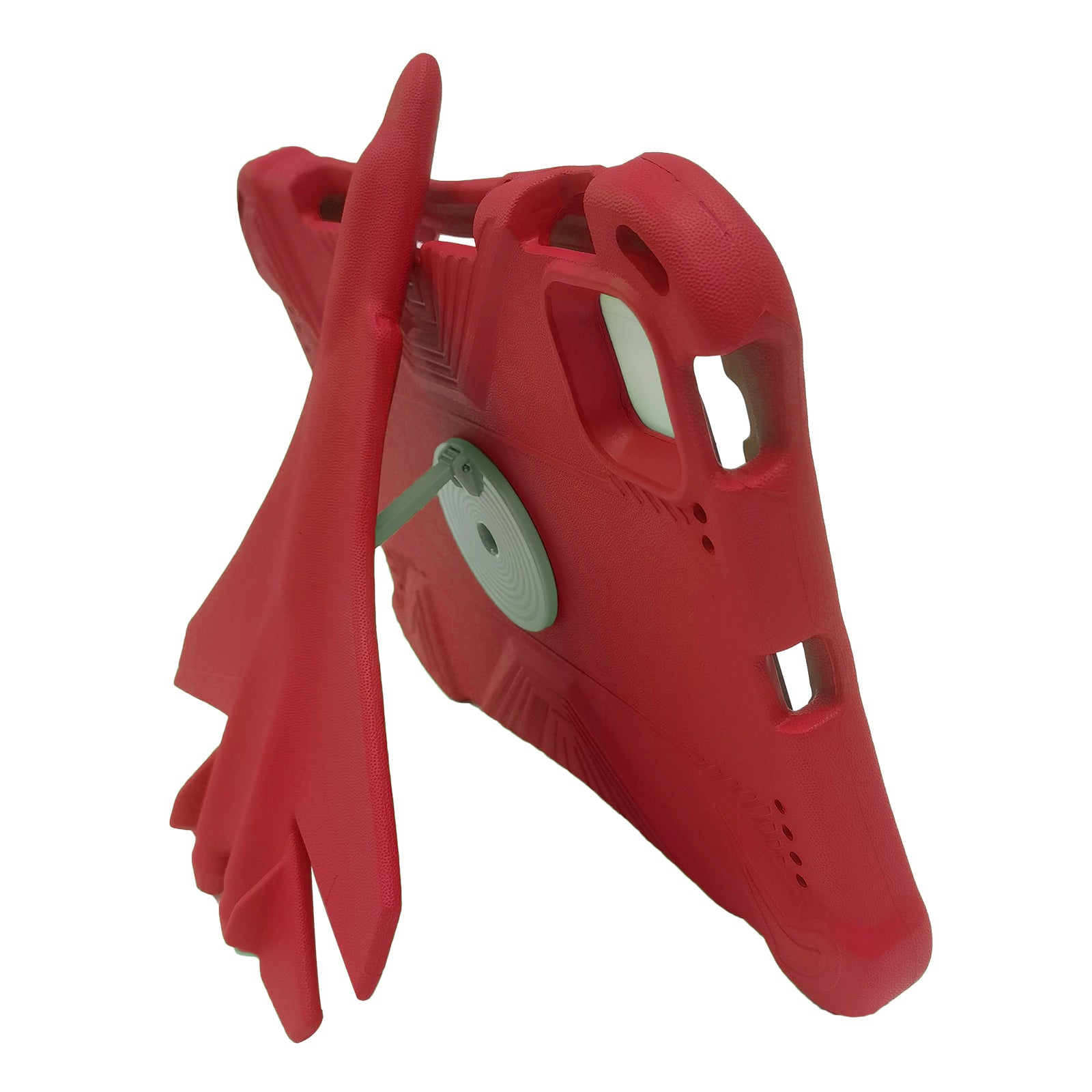 For iPad 10.9 (2022) / iPad Air (2020) / (2022) / iPad Pro 11 (2020) / (2021) / (2022) EVA Case Airplane Style Kickstand For iPad 10.9 (2022) / iPad Air (2020) / (2022) / iPad Pro 11 (2020) / (2021) / (2022) EVA Case Airplane Style Kickstand